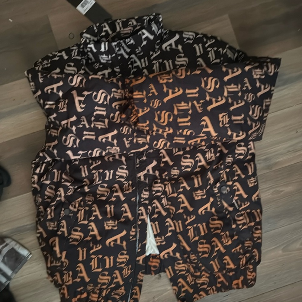 Valabasas puffer jacket no hood